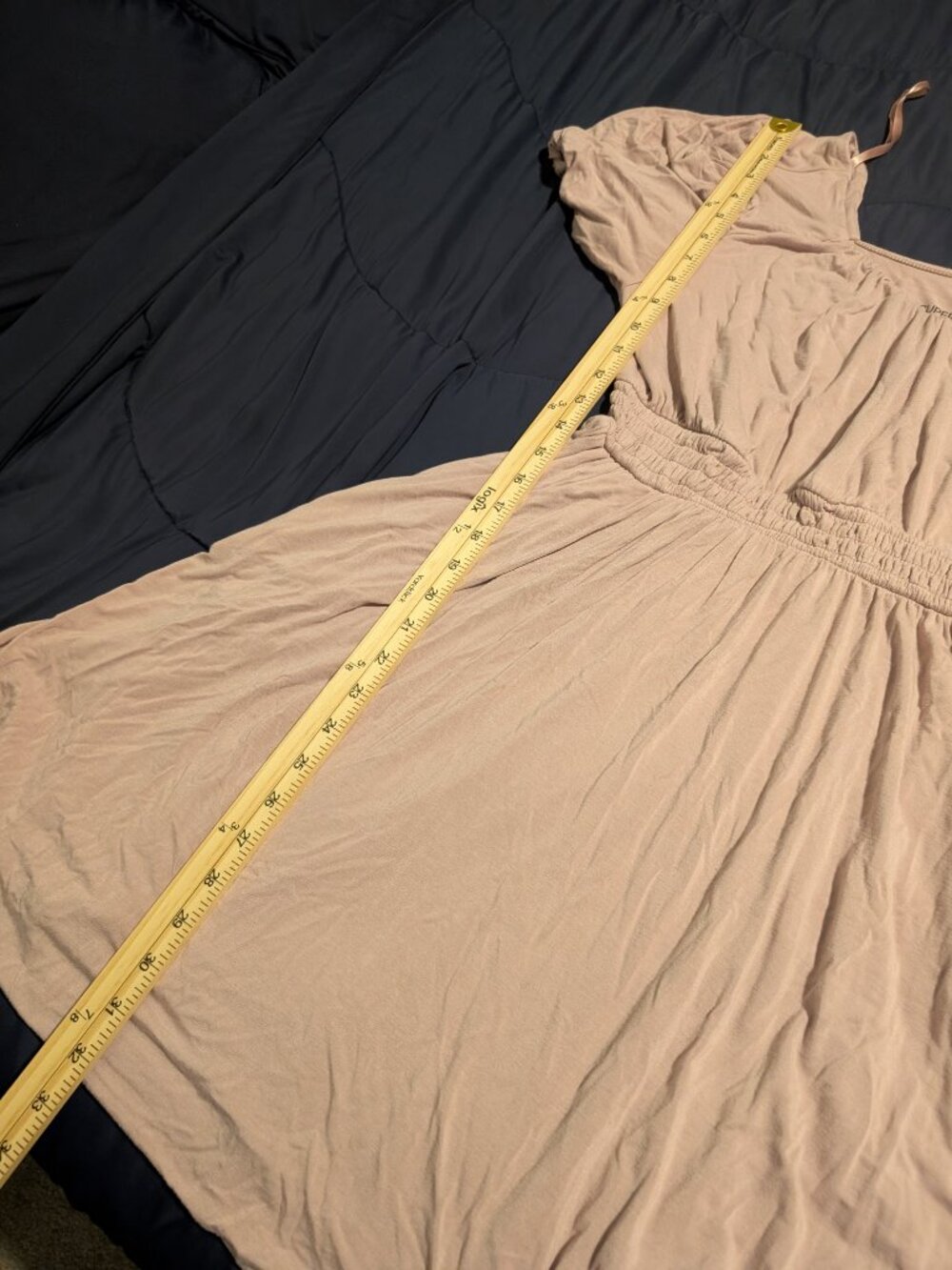 Torrid Size 1 (1x) Super Soft Stretch Purple Dress - Picture 5 of 6